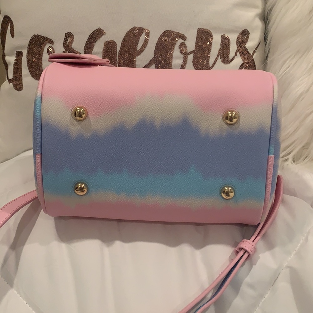 Beautiful unicorn multi colored crossbody bag - Picture 6 of 8